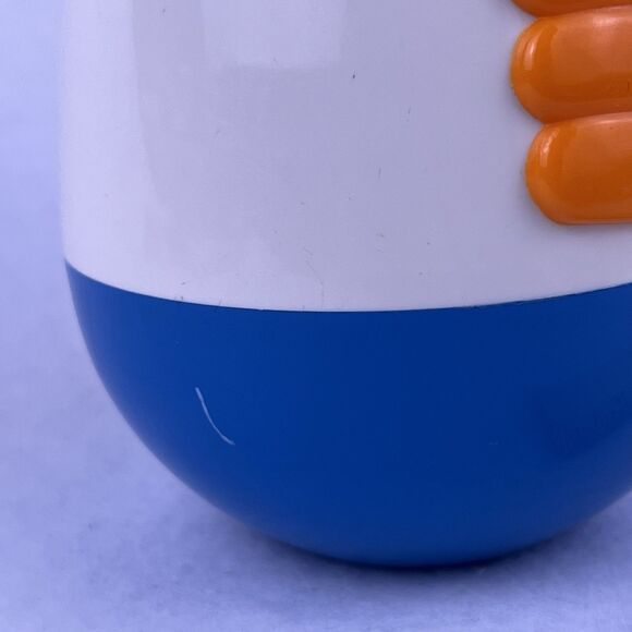 VTG Playskool Chime BellsPenguin Bird Roly PolyWeeble Duck Baby Toddler Toy - Picture 9 of 13